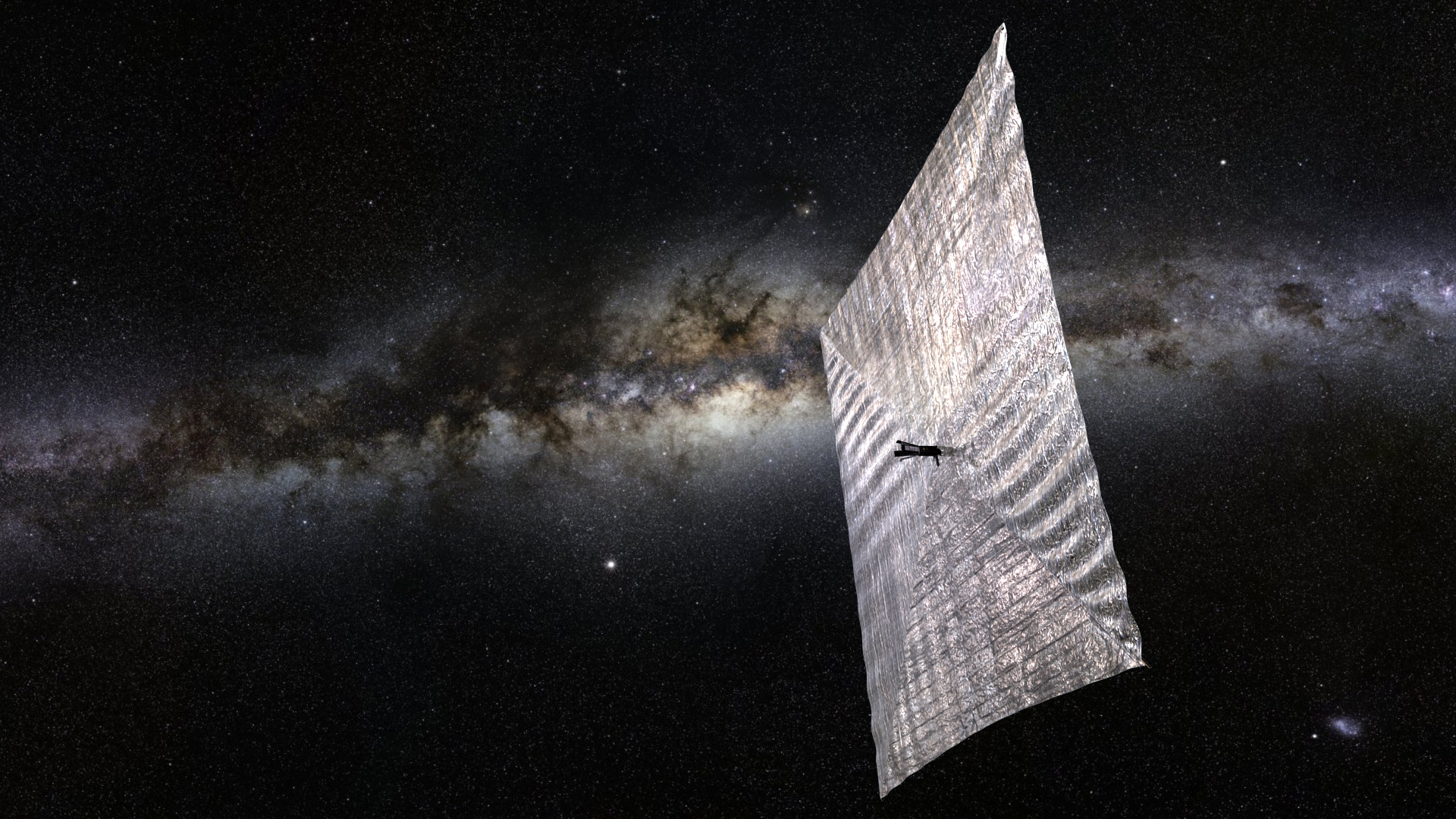 LightSail Spacecraft Wakes Up Again, Deploys Solar Sail